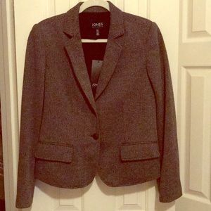 Herringbone Blazer, S 12